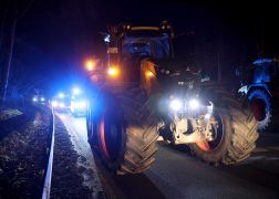 Bauern Protest In Jena Spontane Blockade Im Muehltal 02